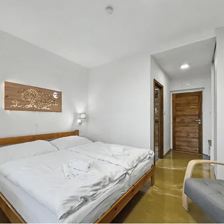 Отель Wellness Apartmany Pastviny Pastviny