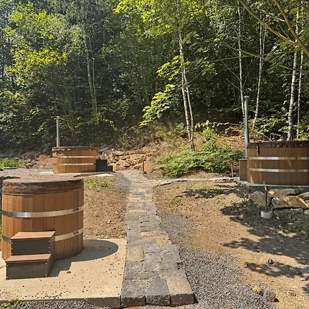 Отель Wellness Apartmany Pastviny Pastviny